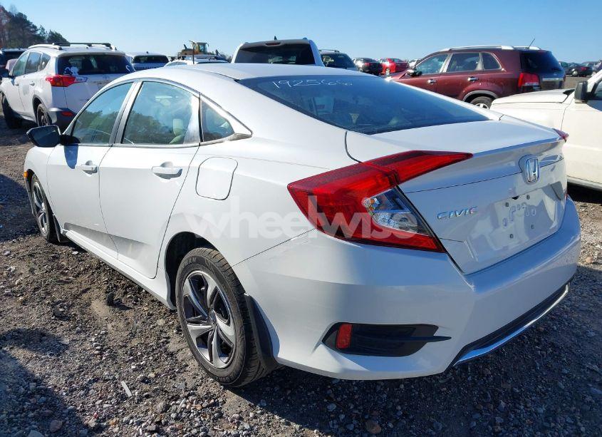 Photo 3 of 2019 Honda Civic LX (VIN 19XFC2F69KE025434)