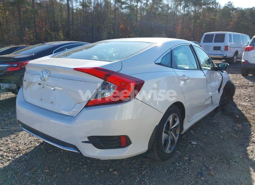 Photo 4 of 2019 Honda Civic LX (VIN 19XFC2F69KE025434)