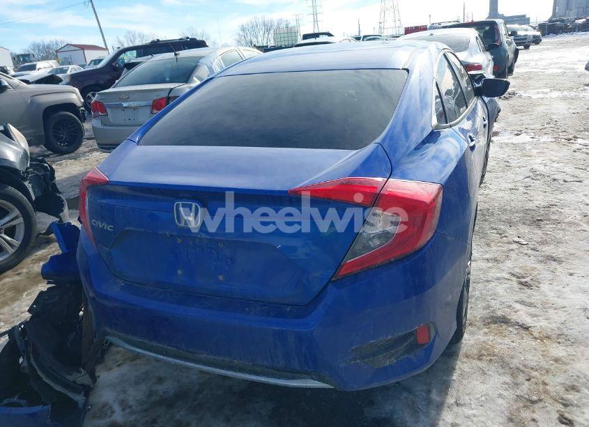 Photo 16 of 2019 Honda Civic LX (VIN 19XFC2F69KE026633)