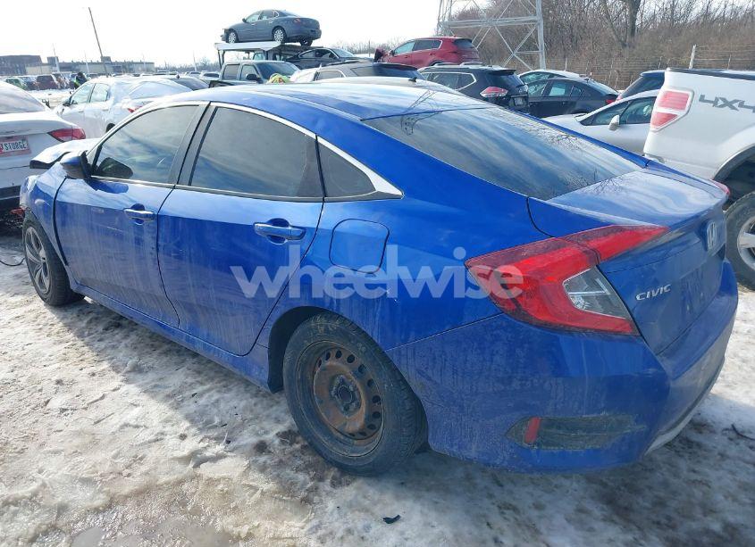 Photo 3 of 2019 Honda Civic LX (VIN 19XFC2F69KE026633)