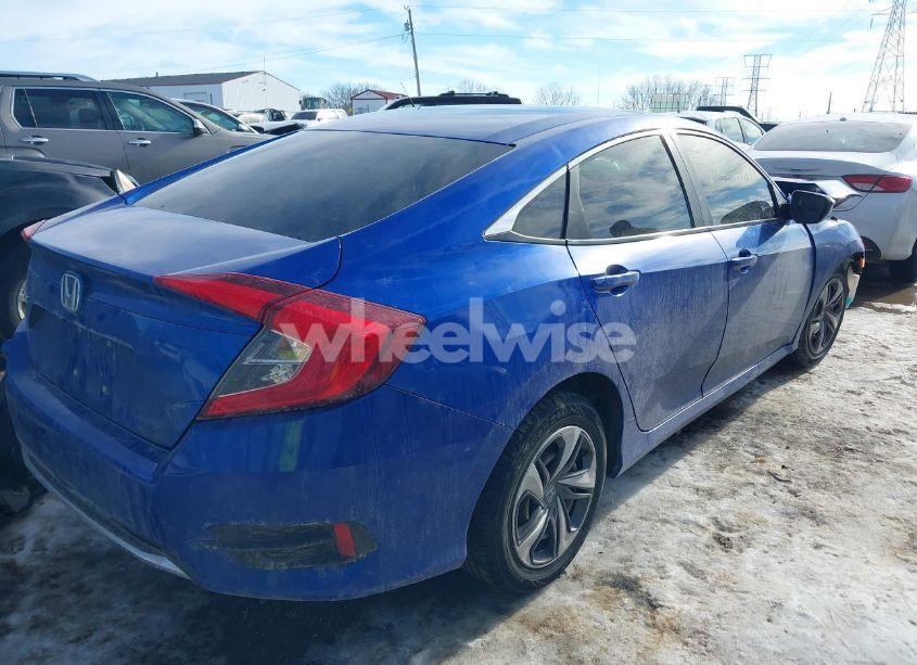 Photo 4 of 2019 Honda Civic LX (VIN 19XFC2F69KE026633)