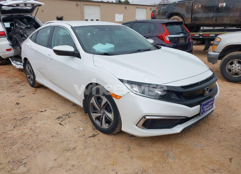 2019 Honda Civic LX (VIN 19XFC2F69KE037003) main photo