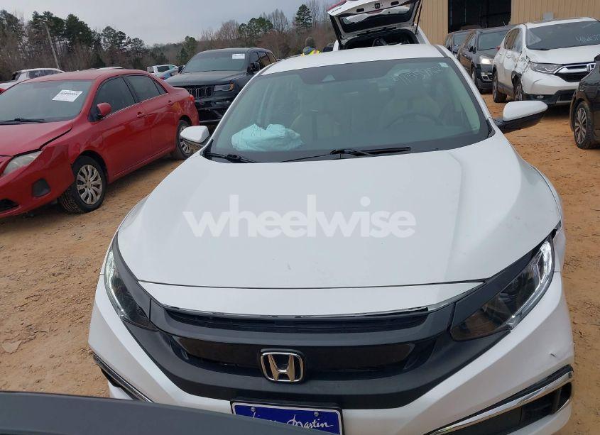 Photo 12 of 2019 Honda Civic LX (VIN 19XFC2F69KE037003)