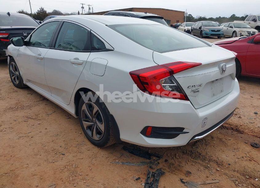 Photo 3 of 2019 Honda Civic LX (VIN 19XFC2F69KE037003)