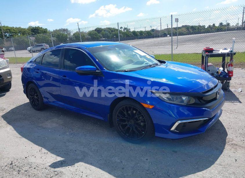 2019 Honda Civic LX (VIN 19XFC2F69KE042024) main photo