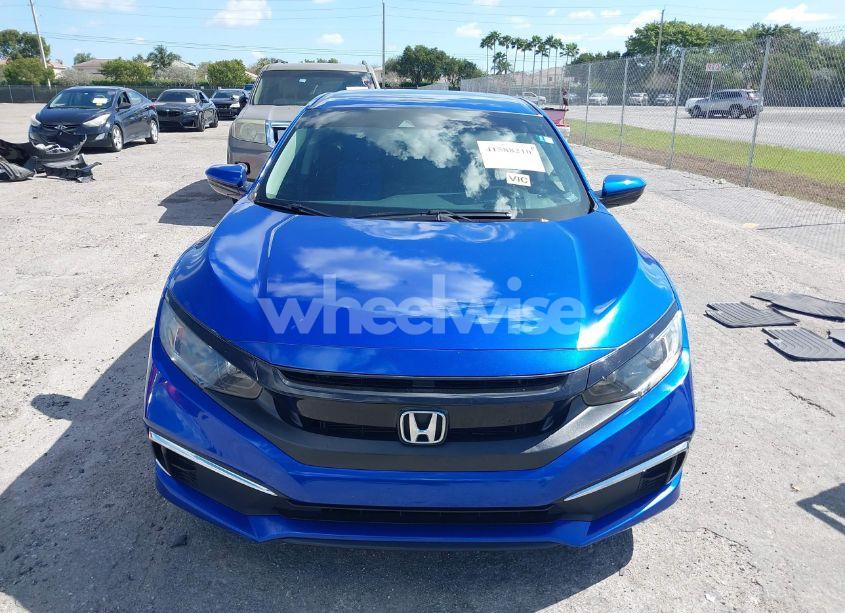 Photo 12 of 2019 Honda Civic LX (VIN 19XFC2F69KE042024)