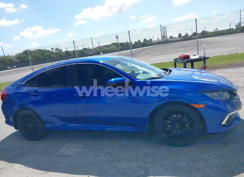 Photo 13 of 2019 Honda Civic LX (VIN 19XFC2F69KE042024)