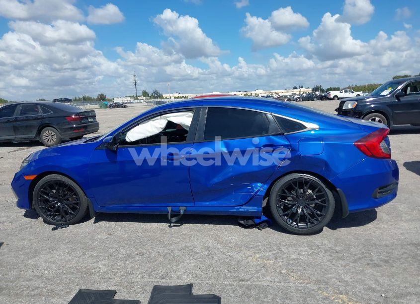 Photo 14 of 2019 Honda Civic LX (VIN 19XFC2F69KE042024)