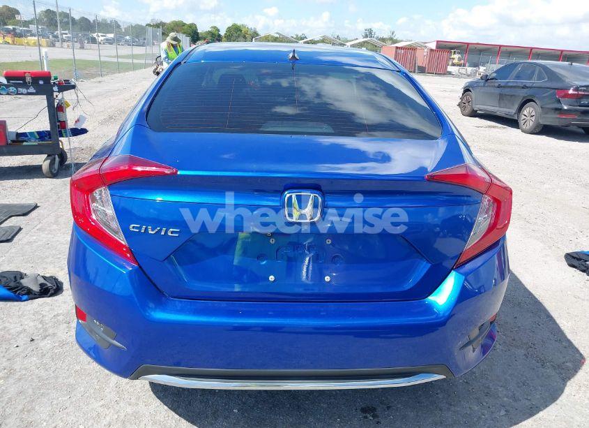 Photo 16 of 2019 Honda Civic LX (VIN 19XFC2F69KE042024)