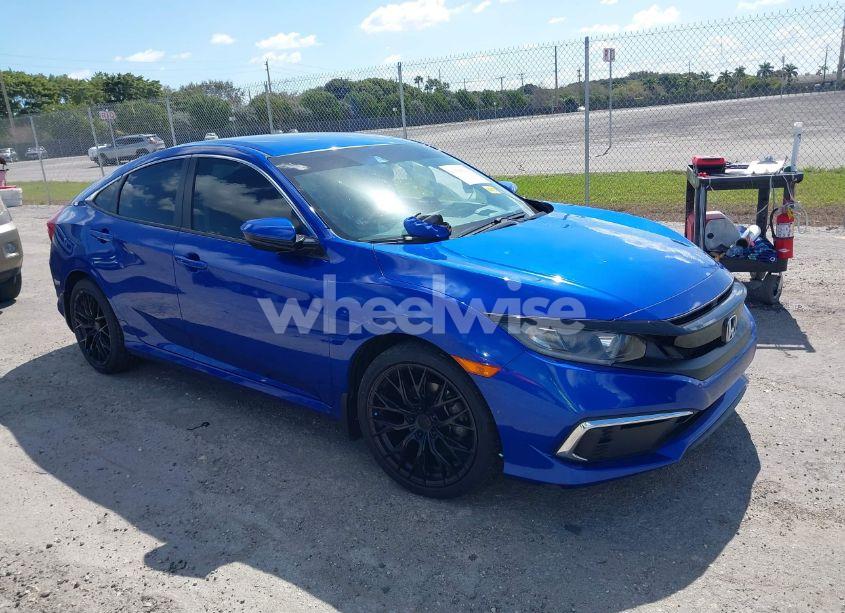 Photo 3 of 2019 Honda Civic LX (VIN 19XFC2F69KE042024)