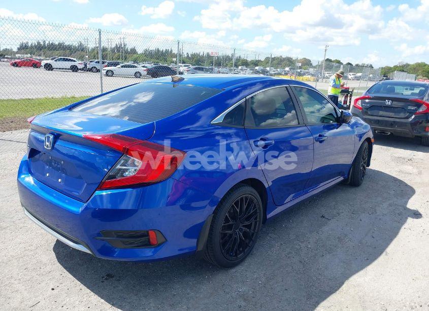 Photo 4 of 2019 Honda Civic LX (VIN 19XFC2F69KE042024)