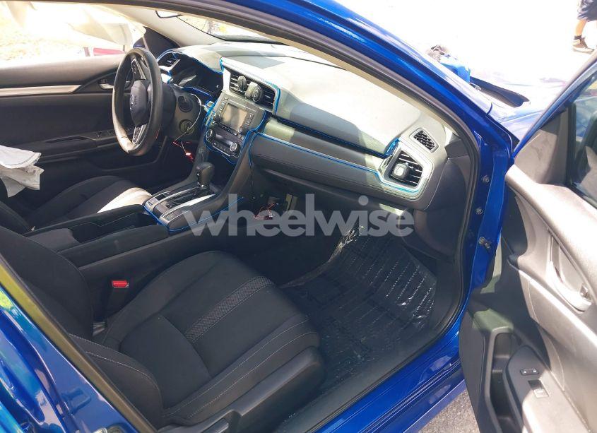 Photo 5 of 2019 Honda Civic LX (VIN 19XFC2F69KE042024)