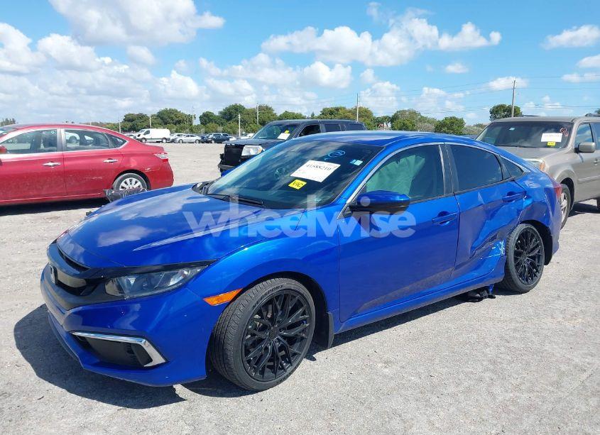 Photo 6 of 2019 Honda Civic LX (VIN 19XFC2F69KE042024)