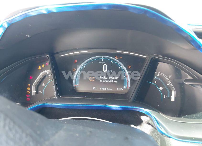 Photo 7 of 2019 Honda Civic LX (VIN 19XFC2F69KE042024)