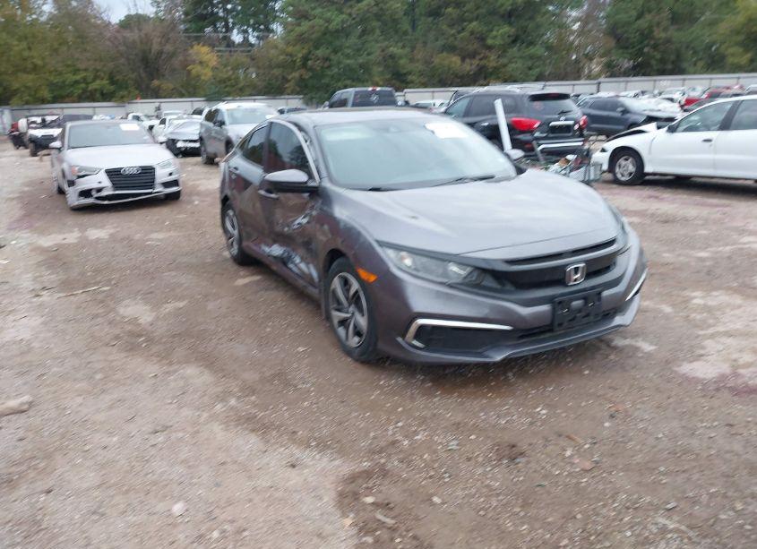 2019 Honda Civic LX (VIN 19XFC2F69KE042668) main photo