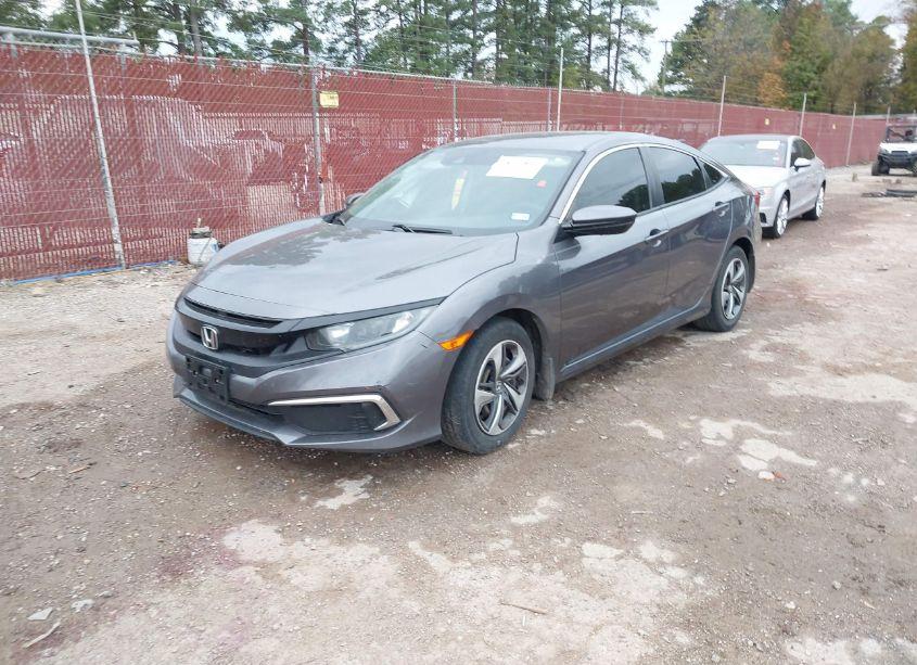 Photo 2 of 2019 Honda Civic LX (VIN 19XFC2F69KE042668)