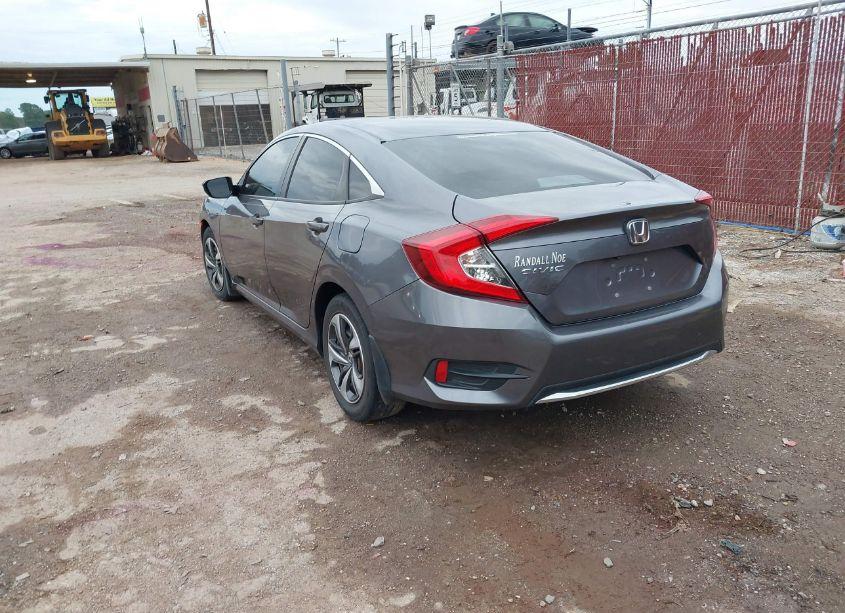 Photo 3 of 2019 Honda Civic LX (VIN 19XFC2F69KE042668)