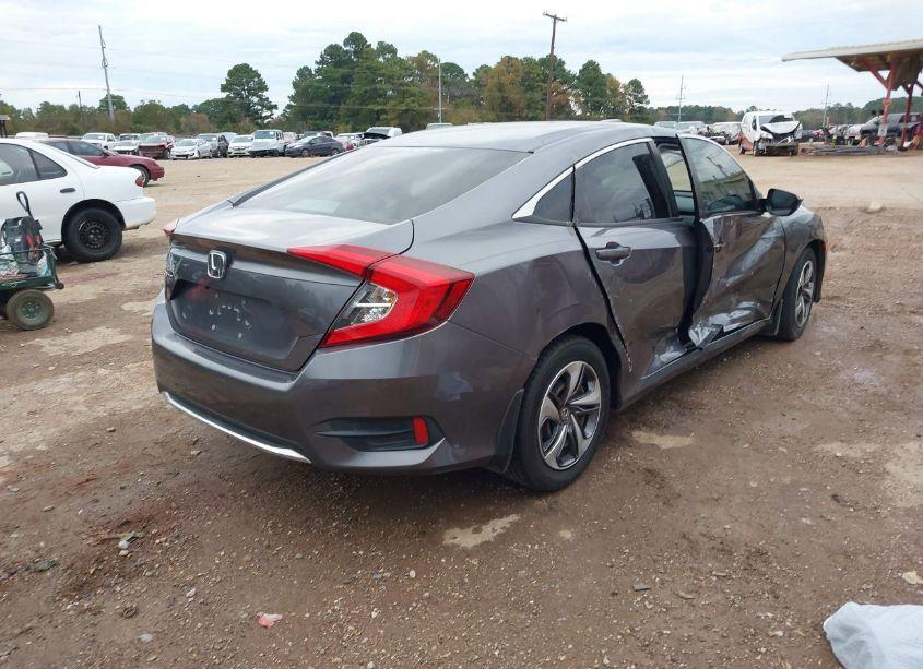 Photo 4 of 2019 Honda Civic LX (VIN 19XFC2F69KE042668)