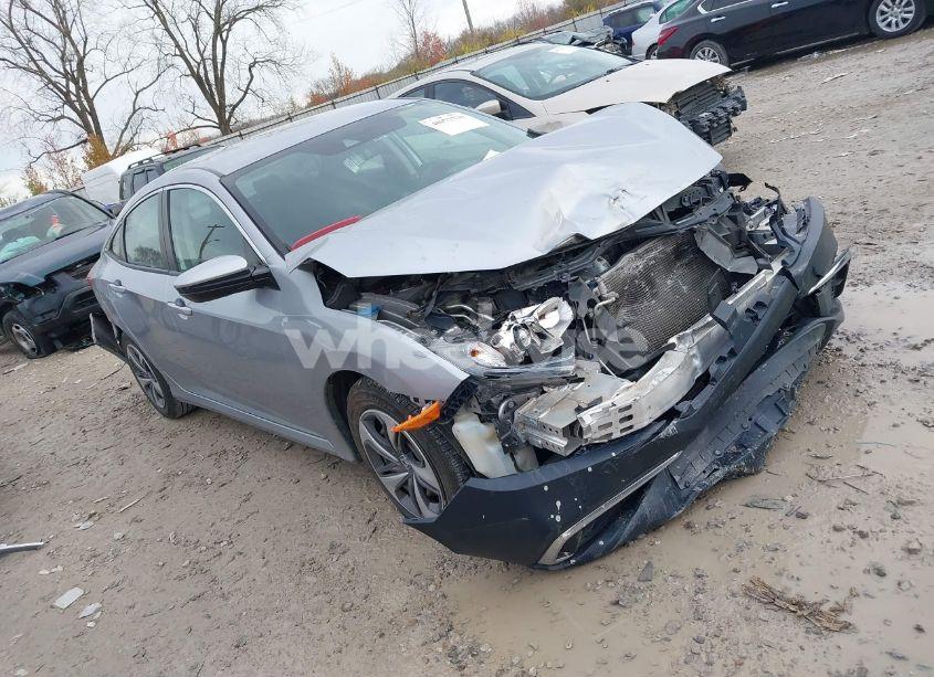 2019 Honda Civic LX (VIN 19XFC2F69KE042749) main photo