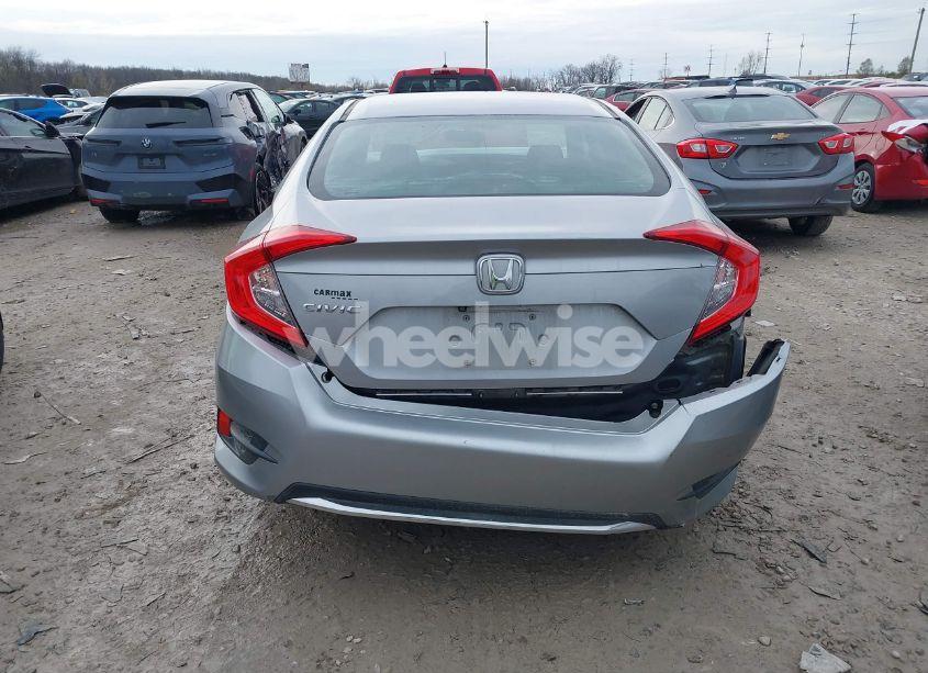Photo 16 of 2019 Honda Civic LX (VIN 19XFC2F69KE042749)