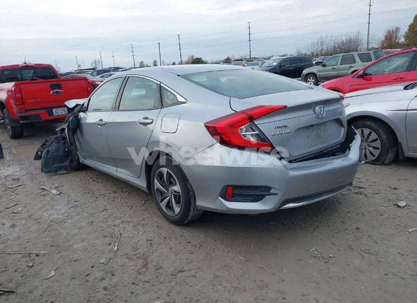 Photo 3 of 2019 Honda Civic LX (VIN 19XFC2F69KE042749)