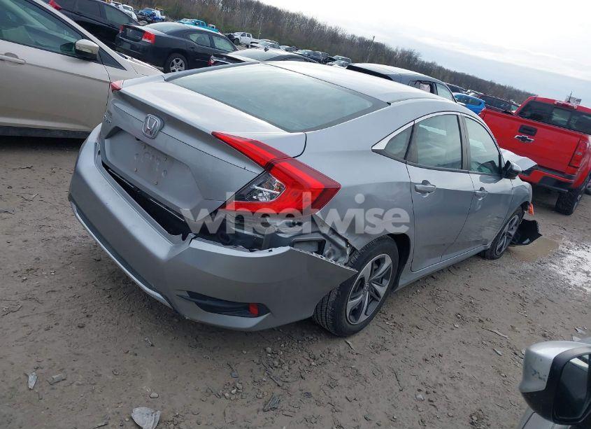 Photo 4 of 2019 Honda Civic LX (VIN 19XFC2F69KE042749)