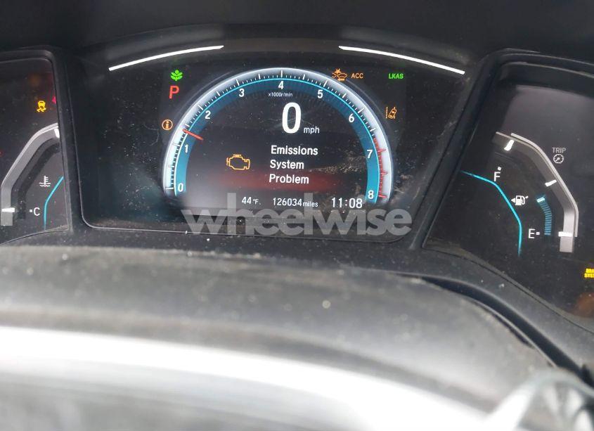 Photo 7 of 2019 Honda Civic LX (VIN 19XFC2F69KE042749)