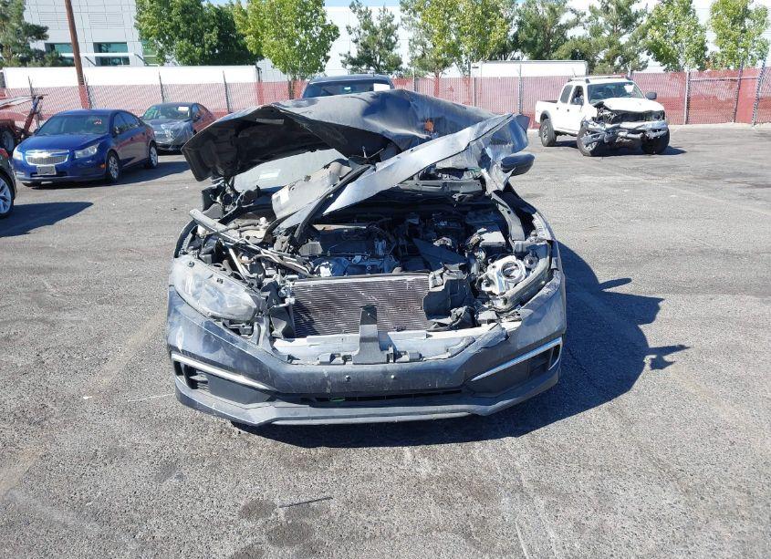 Photo 12 of 2019 Honda Civic LX (VIN 19XFC2F69KE203827)