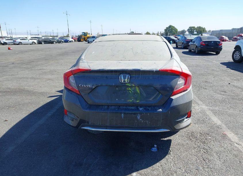 Photo 16 of 2019 Honda Civic LX (VIN 19XFC2F69KE203827)