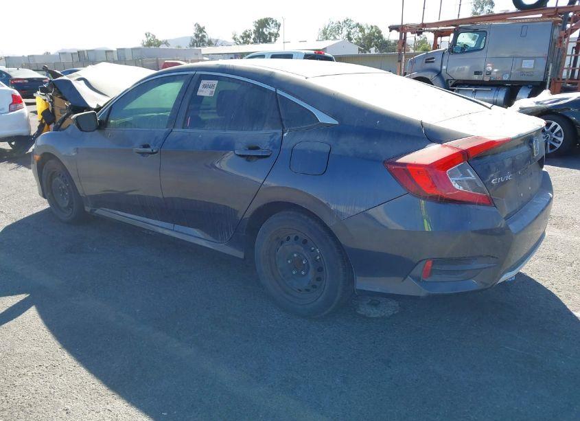 Photo 3 of 2019 Honda Civic LX (VIN 19XFC2F69KE203827)