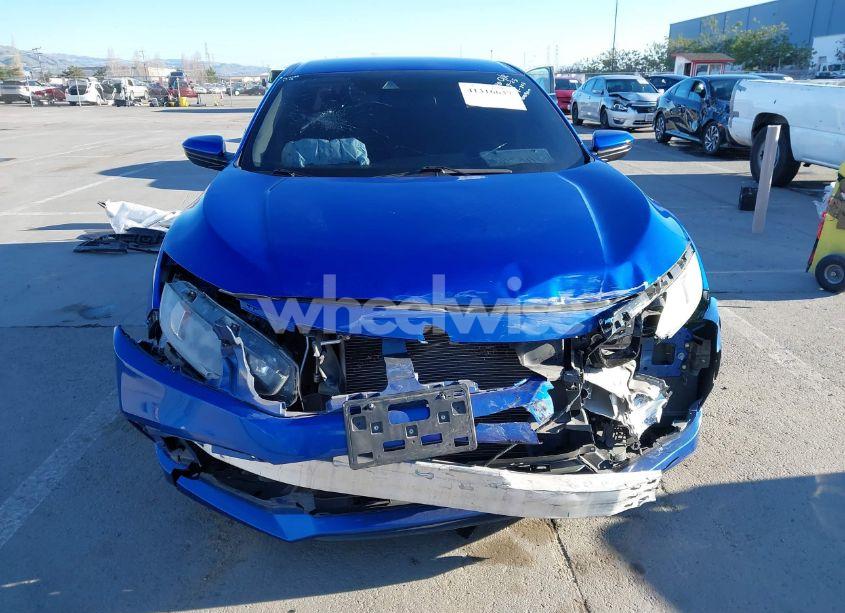 Photo 13 of 2019 Honda Civic LX (VIN 19XFC2F69KE206579)