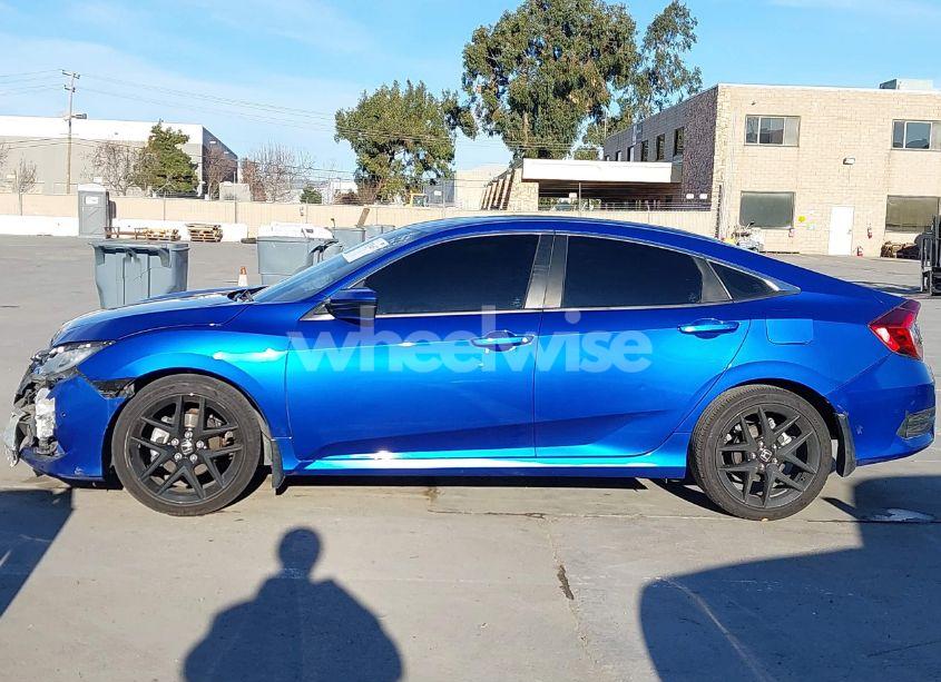 Photo 15 of 2019 Honda Civic LX (VIN 19XFC2F69KE206579)