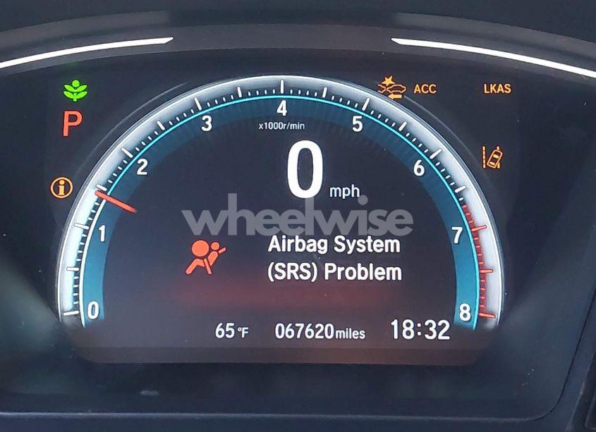 Photo 16 of 2019 Honda Civic LX (VIN 19XFC2F69KE206579)