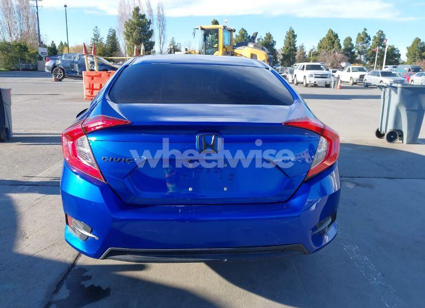 Photo 17 of 2019 Honda Civic LX (VIN 19XFC2F69KE206579)