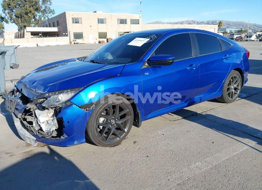 Photo 2 of 2019 Honda Civic LX (VIN 19XFC2F69KE206579)