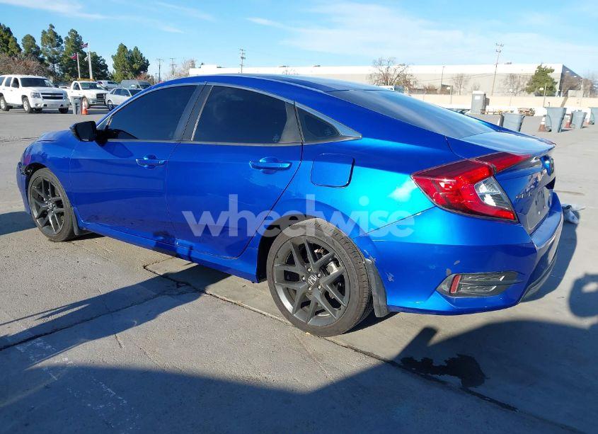 Photo 3 of 2019 Honda Civic LX (VIN 19XFC2F69KE206579)