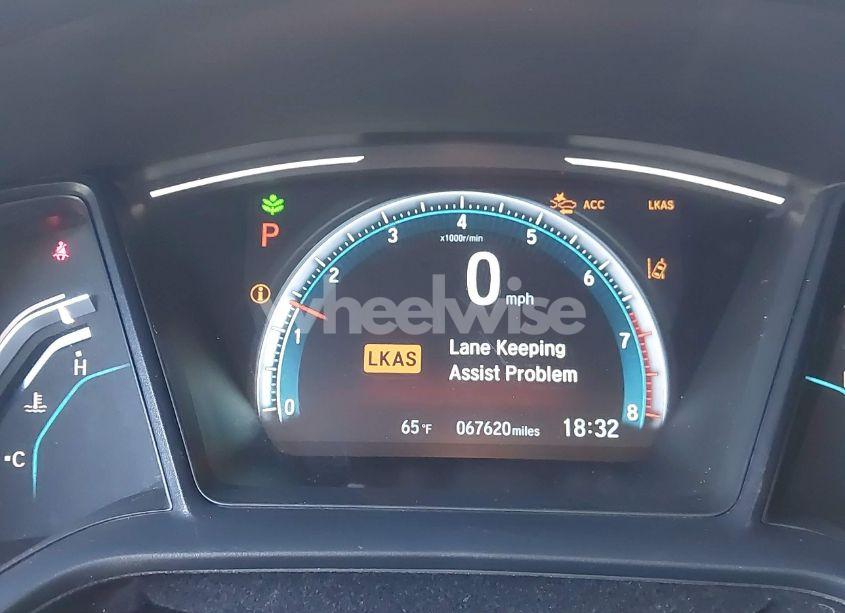 Photo 7 of 2019 Honda Civic LX (VIN 19XFC2F69KE206579)