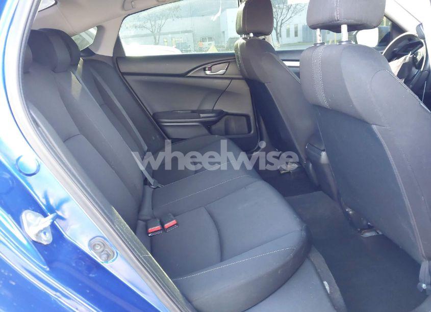 Photo 8 of 2019 Honda Civic LX (VIN 19XFC2F69KE206579)