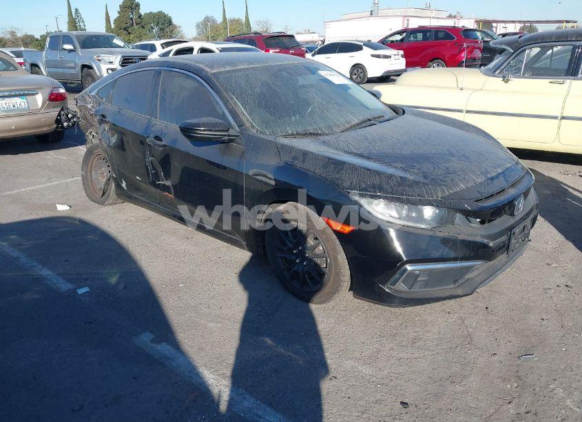 2019 Honda Civic LX (VIN 19XFC2F69KE212091) main photo