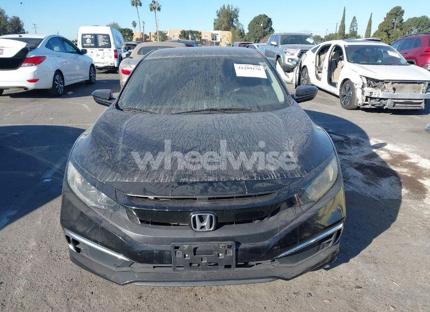 Photo 12 of 2019 Honda Civic LX (VIN 19XFC2F69KE212091)