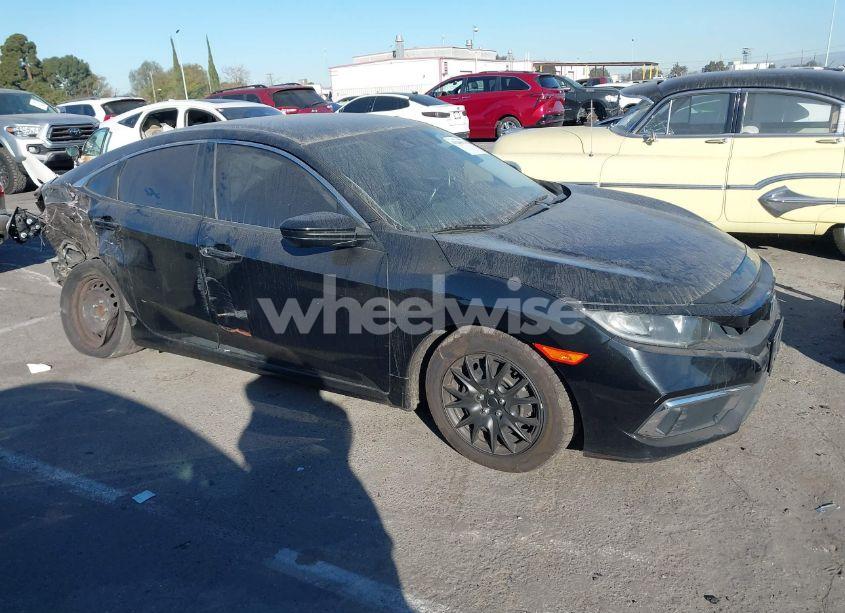 Photo 13 of 2019 Honda Civic LX (VIN 19XFC2F69KE212091)