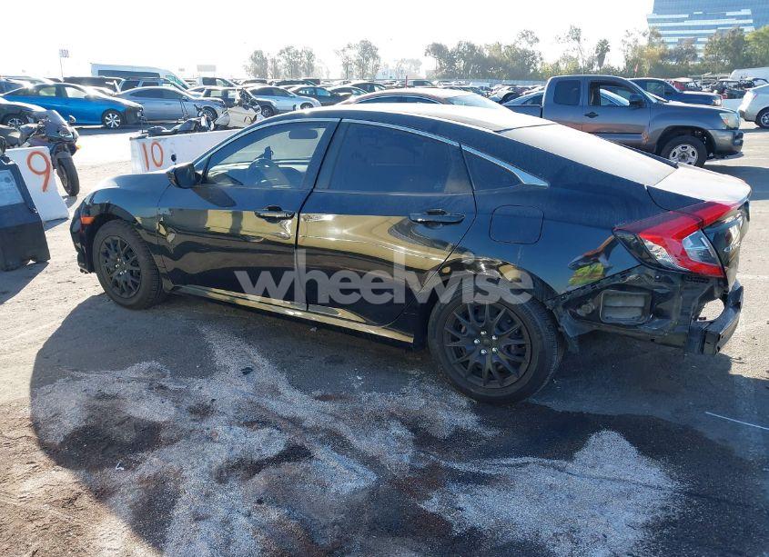 Photo 14 of 2019 Honda Civic LX (VIN 19XFC2F69KE212091)