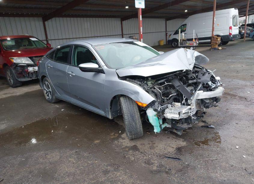 2019 Honda Civic LX (VIN 19XFC2F69KE213063) main photo