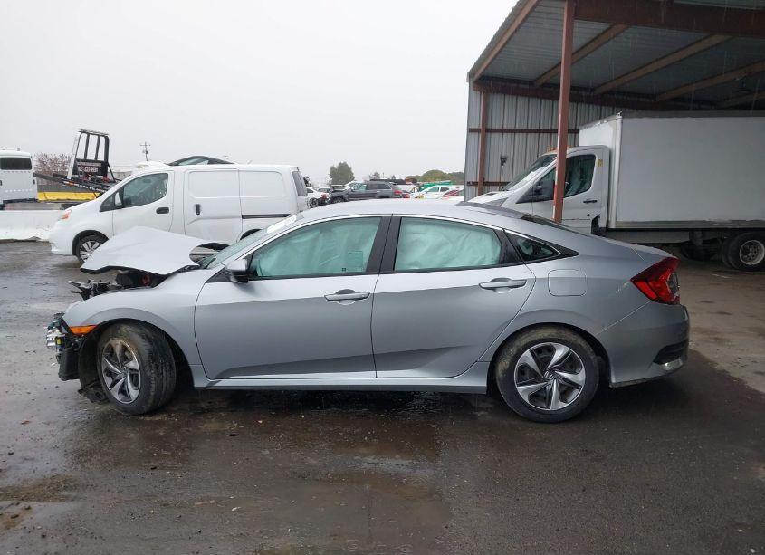 Photo 15 of 2019 Honda Civic LX (VIN 19XFC2F69KE213063)