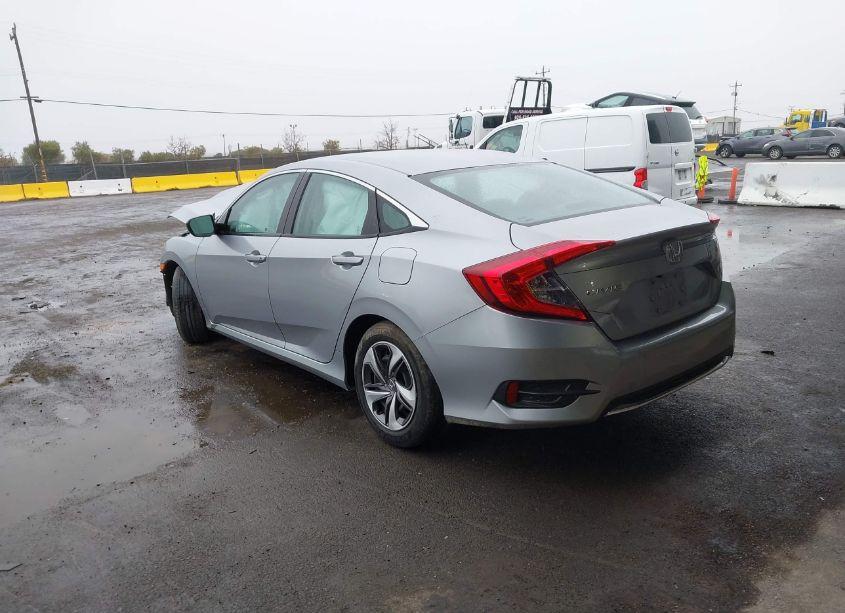 Photo 3 of 2019 Honda Civic LX (VIN 19XFC2F69KE213063)