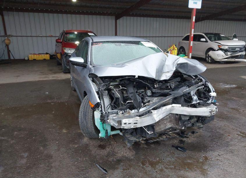 Photo 6 of 2019 Honda Civic LX (VIN 19XFC2F69KE213063)