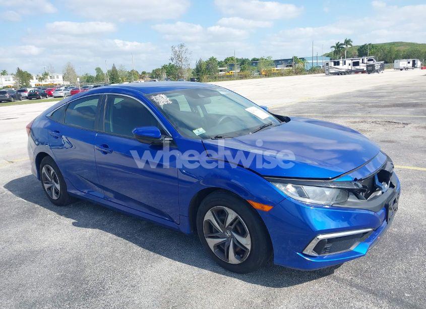 2020 Honda Civic LX (VIN 19XFC2F69LE005511) main photo