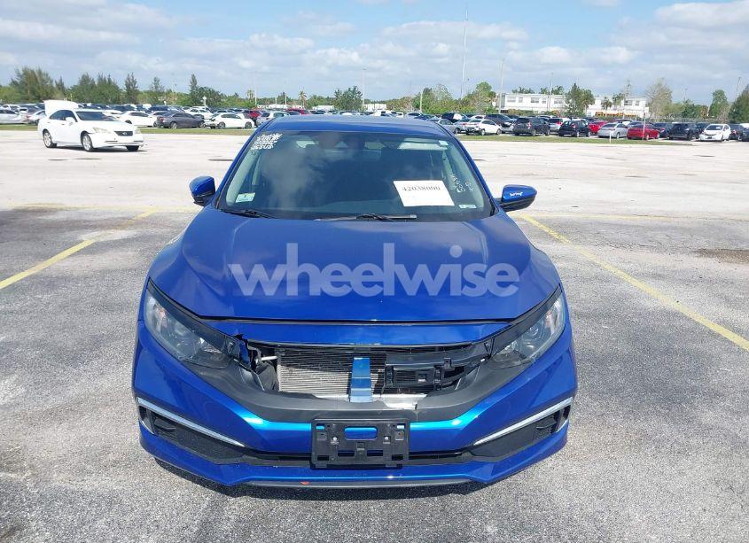 Photo 12 of 2020 Honda Civic LX (VIN 19XFC2F69LE005511)