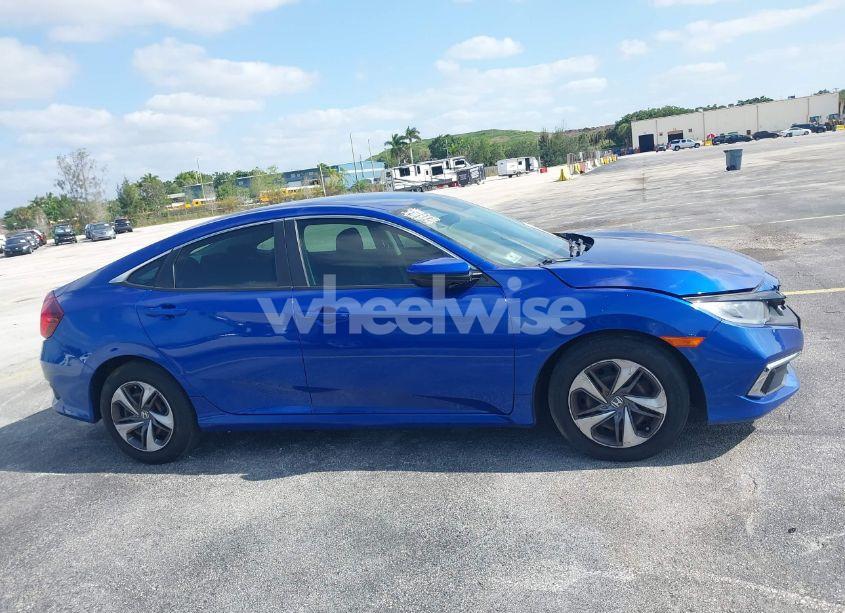 Photo 13 of 2020 Honda Civic LX (VIN 19XFC2F69LE005511)