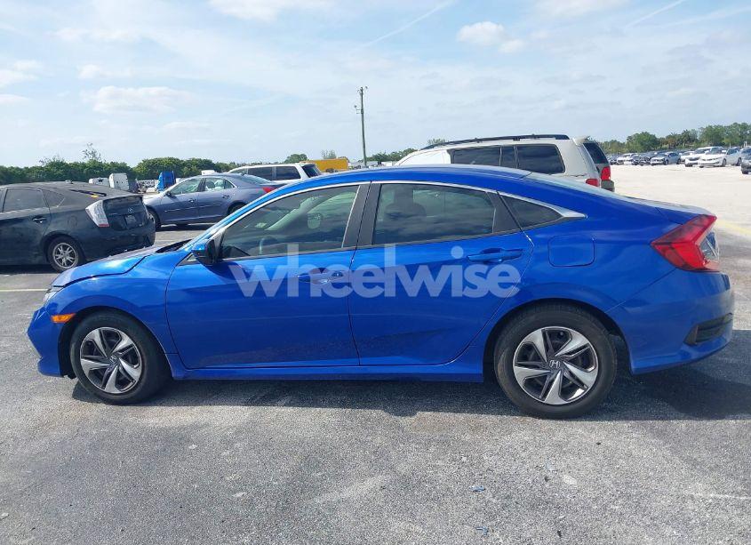 Photo 14 of 2020 Honda Civic LX (VIN 19XFC2F69LE005511)